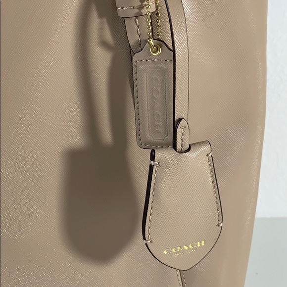 PEYTON LEATHER ZIP TOP TOTE (COACH F27349) - Picture 3 of 11